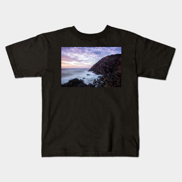 Colourful Cape Byron Kids T-Shirt by krepsher